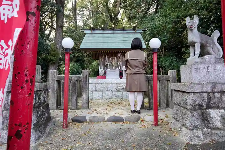 白鳥神社の本殿・本堂