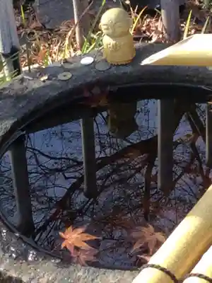 宝徳寺の手水舎