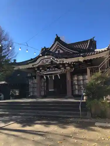 金山神社(若宮八幡宮境内社)(神奈川県)