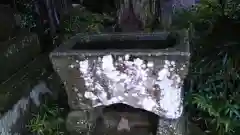 稲荷神社の手水