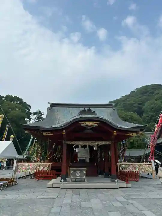 鶴岡八幡宮の神楽
