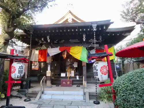 一心寺の本殿・本堂