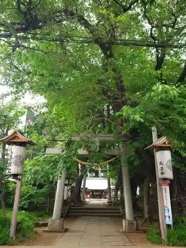 下高井戸八幡神社(東京都)