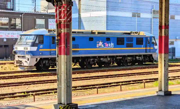 今井神社の周辺