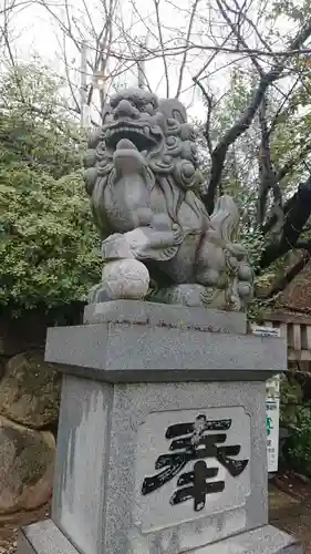 武雄神社の狛犬