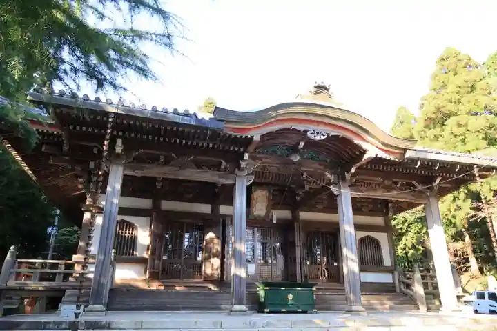 播州清水寺の本殿・本堂
