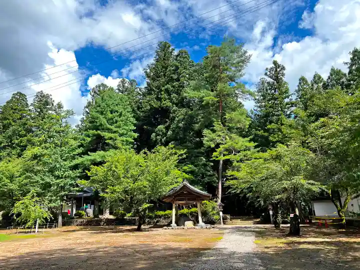 荒城神社のその他建物