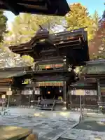 諏訪大社下社春宮(長野県)