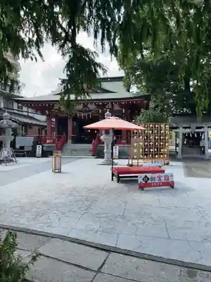 越谷香取神社の本殿・本堂