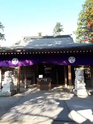 唐澤山神社の本殿・本堂