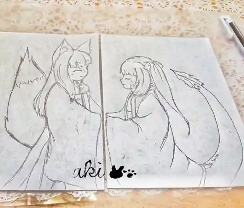 神谷稲荷明神社の授与品その他