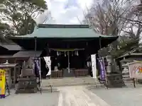 曾屋神社の本殿・本堂