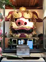 波除神社（波除稲荷神社）の狛犬