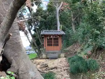 神社(名称不明)(千葉県)