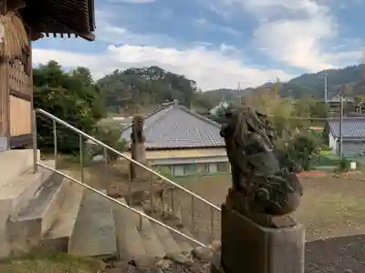 日枝神社の狛犬
