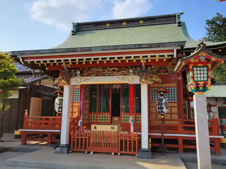 御嶽神社の本殿・本堂