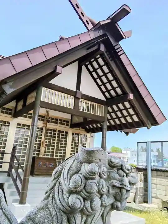上白石神社(北海道)