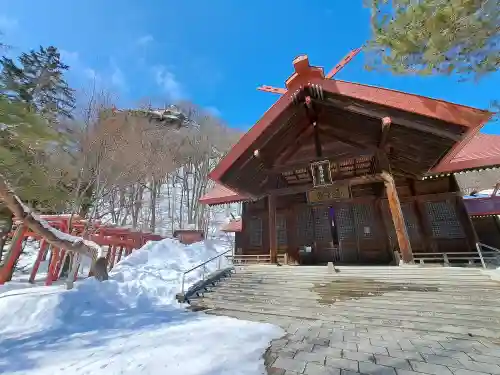 遠軽神社の本殿