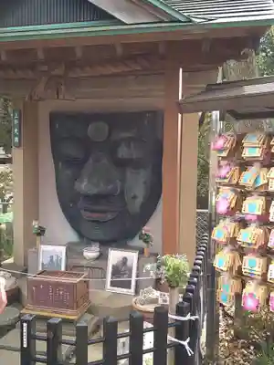 上野大佛の仏像