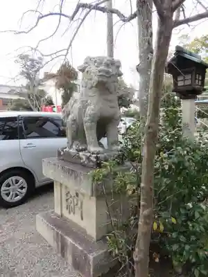 三輪坐恵比須神社の狛犬