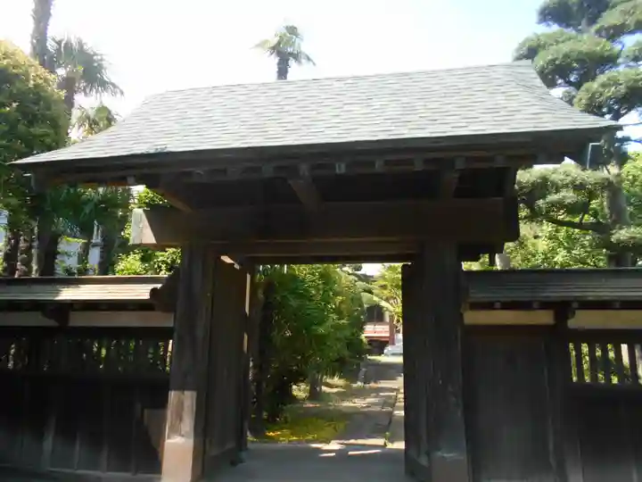 弥勒寺の山門・神門