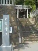 白髭神社の鳥居