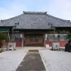 法華寺の本殿