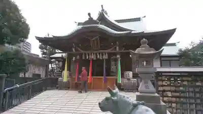 町田天満宮の本殿・本堂