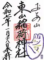 東山稲荷神社(東京都)