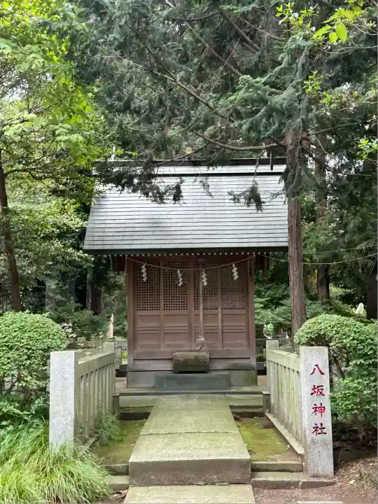 諏訪神社(神奈川県)