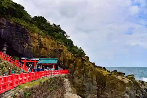 鵜戸神宮の景色