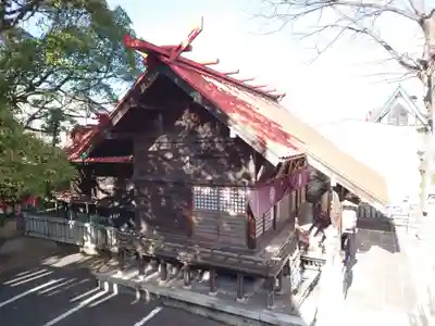 高﨑神社の本殿・本堂