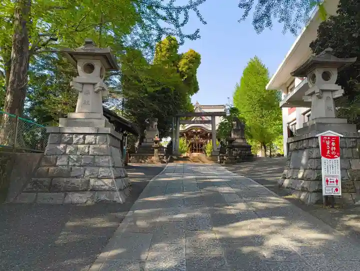 諏訪神社(東京都)