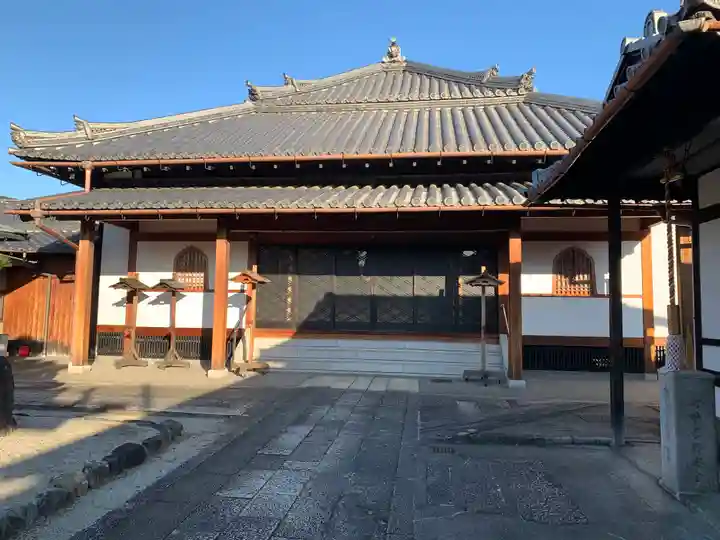 専念寺の本殿・本堂