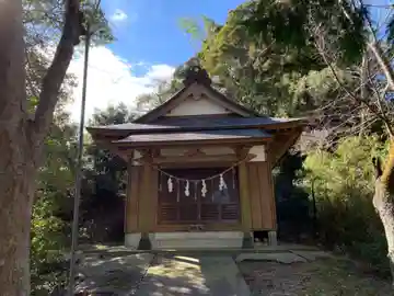 八坂神社の本殿・本堂