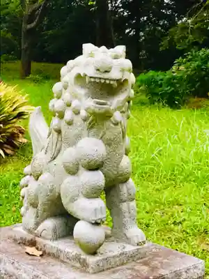 愛宕神社の狛犬