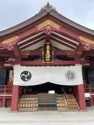 素盞雄神社の本殿・本堂