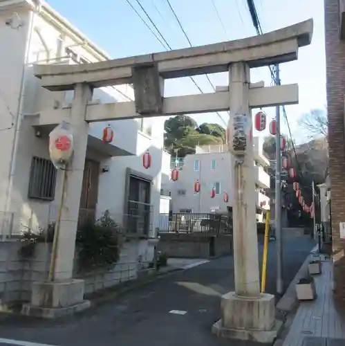 若宮八幡宮の鳥居