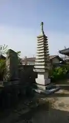 慈光寺の塔