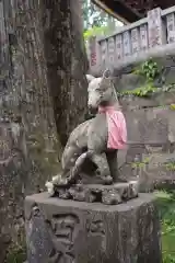 三峯神社の狛犬