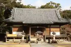 高山寺の本殿