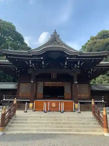 井草八幡宮の本殿・本堂