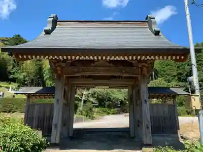 長昌寺の山門・神門