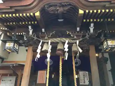 小網神社の本殿・本堂