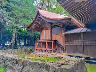 白鳥神社（白鳥町）の本殿・本堂