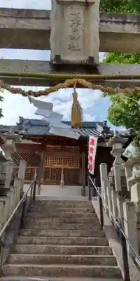 髙宮神社の本殿・本堂