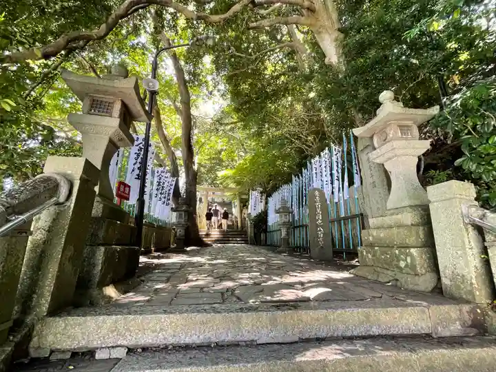 八百富神社のその他建物