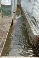 筑紫津神社の周辺