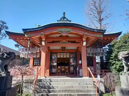 菅原神社の本殿・本堂
