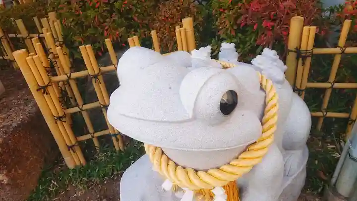 尾張猿田彦神社の狛犬